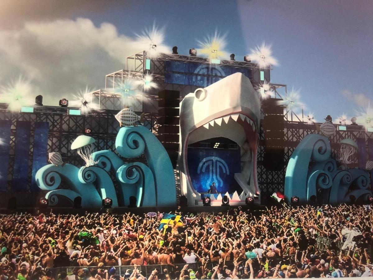 Apto Poseidon Con Parking En Edificio Subterraneo Cullera Eksteriør billede