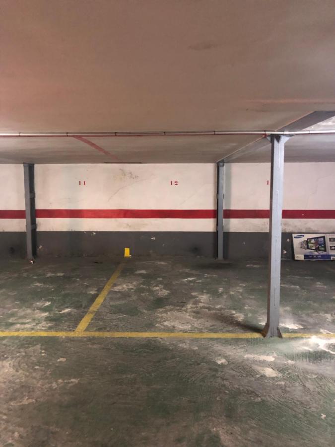 Apto Poseidon Con Parking En Edificio Subterraneo Cullera Eksteriør billede