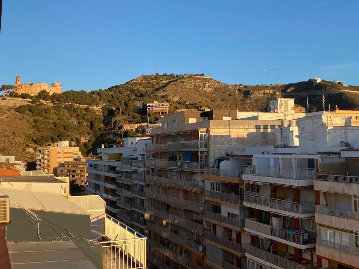 Apto Poseidon Con Parking En Edificio Subterraneo Cullera Eksteriør billede